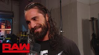 Seth Rollins reacts to Roman Reigns return Raw Feb 25 2019 [upl. by Airotal]