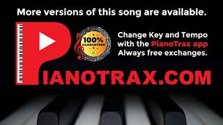 Pirellis Miracle Elixir  Sweeney Todd Piano Karaoke Backing Track  Key E [upl. by Ehtyaf]