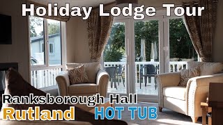 Holiday Lodge Tour with Hot Tub [upl. by Neelat]