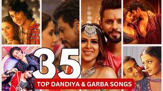 TOP 35 BOLLYWOOD DANDIYA amp GARBA SONGS  NAVRATRI SPECIAL [upl. by Yknip52]