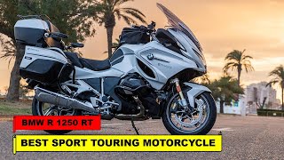 2024 Best sport touring motorcycle BMW R 1250 RT [upl. by Ignaz335]