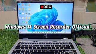 How To Record Screen Free Code  Without any App  Windows 1011 Screen Recorder Code  WindShiftS [upl. by Shurwood]