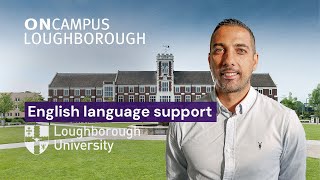 English language support for OnCampus students [upl. by Tehc]