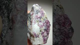 Eudialyte etc in Syenite Norra Karr Sweden [upl. by Luo673]