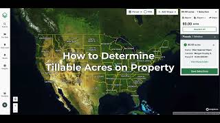 How to Determine Tillable Acres on a Property  Acres [upl. by Kylstra]