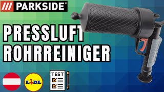 PRESSLUFTROHRREINIGER Parkside POWERFIX PPR 4 B2 AUSTRIA LIDL [upl. by Blanche112]