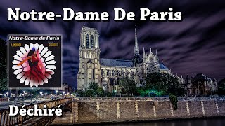 Déchiré  NotreDame de Paris HQ [upl. by Annaya]