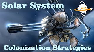 Solar System Colonization Strategies [upl. by Annavaig]