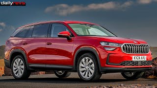 2024 Skoda Kodiaq SE L  Velvet Red  Design Showcase Footage [upl. by Ku]