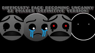 DIFFICULTY FACE BECOMING UNCANNY 22 PHASES EXTENDED DEFINITIVE VERSION [upl. by Helbon]