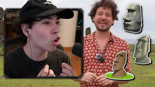 SPREEN REACCIONA A LUISITO COMUNICA EN LA ISLA DE PASCUA [upl. by Bourn]