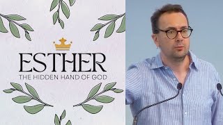 Why do Gods people face hatred  Esther 3  Ed Wright [upl. by Krid66]