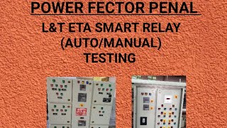 Lampt Eta smart relay setting kaise karehow to set peramiter lampt APFC reply [upl. by Nelhsa]