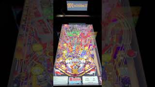 Arcade1up Pinball Medieval Madness Gameplay [upl. by Coletta585]