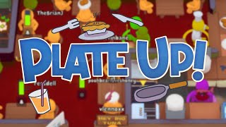 PlateUp  WE ARE ON A ROLL 4Player Gameplay [upl. by Ayardna]