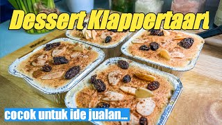 DESSERT KHAS MANADO I resep klappertaart panggang enak I cocok untuk ide jualan [upl. by Amena]