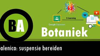 Apotheek Galenica suspensie bereiden [upl. by Nylcaj]