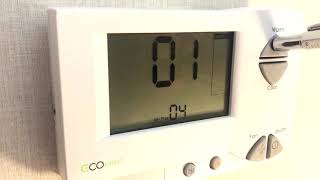 Ecosmart Motion Thermostat Bypass [upl. by Aleydis]