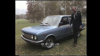 Giancarlo Baghetti ha provato per voi la FIAT 132 2000 iniezione elettronica \ 1979 \ ita [upl. by Eoz]