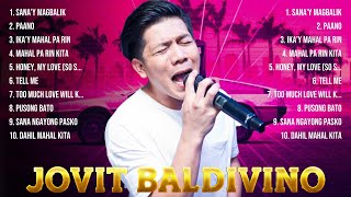 Jovit Baldivino Top Hits Popular Songs Top 10 Song Collection [upl. by Adnuahsor]