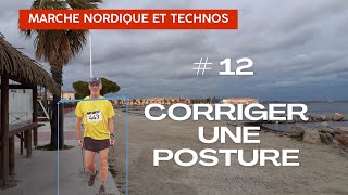 12  Corriger une posture en marche nordique [upl. by Porta]