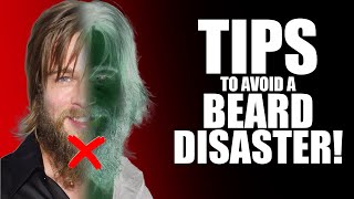 Expert Tips to Avoid Beard Shaping Disasters  LIVE BEARDED [upl. by Presber887]