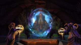 Orgrimmar to Khaz Algar Portal Location WoW The War Within [upl. by Vaden738]