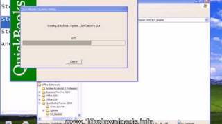 How to Install QuickBooks Premier 2009avi [upl. by Ahsennek208]