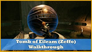 Tomb of Eilram Walkthrough  Star Wars Jedi Fallen Order [upl. by Silecara757]