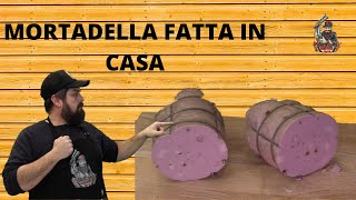 Mortadella fatta in casa [upl. by Jacie]