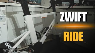 ZWIFT RIDE  UNBOXING AND SETUP WINTER MODE  UNLOCKED [upl. by Noissap]