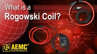 AEMC®  What Is A Rogowski Coil [upl. by Lainey]