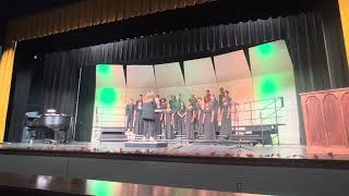 The Seal Lullaby by Eric Whitacre WCHS Advanced Chorus 2024 [upl. by Quintana]