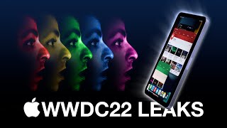 WWDC 2022 Last Minute Leaks amp Rumors iOS 16 iPadOS 16 macOS 13 [upl. by Laemaj68]