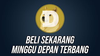 PREDIKSI HARGA DOGE COIN KEMUNGKINAN MINGGU DEPAN TERBANG MENUJU ATH BARU [upl. by Silvestro]