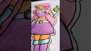 Starfire ❤️  Teen Titans Go cartoon show starfire starfiredrawing teentitansgo [upl. by Eittocs]