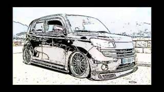 daihatsu materia air ride suspension [upl. by Esli]