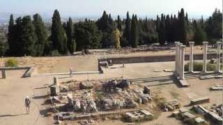 Kos Greece part 4 Le temple dAsklepion [upl. by Hagen839]