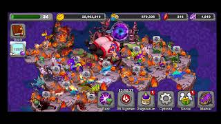 INSANE RIFT BREEDING DragonVale PlayAlong Ep 1 [upl. by Heilner]