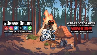 I moved into the woods to pursue YouTube Motorcycle channel come back [upl. by Zailer391]