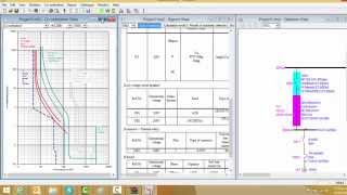Cálculo de Cortocircuito y Coordinación de protecciones con Melshort de Mitsubishi Electric [upl. by Toft]