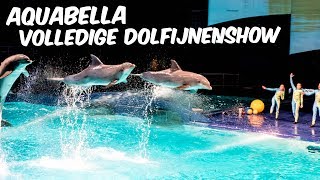 Volledige dolfijnenshow Aquabella  Harderwijk NL [upl. by Desdemona]