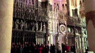 Cathedrale Notre Dame de Chartres Monumental Choir Screen HD [upl. by Smukler]