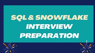 SQL and Snowflake Interview Questions and Answers  Snowflake [upl. by Engelhart159]