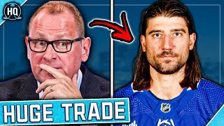 BREAKING Leafs TRADE for Chris Tanev  This is MASSIVE [upl. by Ynohta]