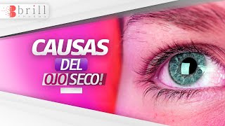 12 CAUSAS del OJO SECO que NO SABÍAS 🏜️👁️ [upl. by Conal]