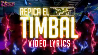 Repica el Timbal  Video Lyrics Los Luiyis [upl. by Retsehc119]