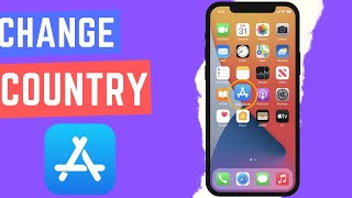 How to Change Country in App Store without Credit Card in 2023 [upl. by Jennee151]