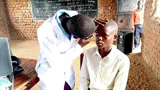 2children with uncorrected refractive errors in another school in Namisindwa [upl. by Gaeta]