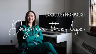 Clinical Pharmacist in Cardiology  ICU Day in the life [upl. by Hildy870]